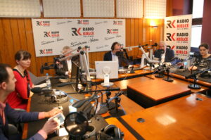 17.04.2016. Studio Polityczne / Kamil Król / Radio Kielce