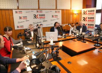 17.04.2016. Studio Polityczne / Kamil Król / Radio Kielce