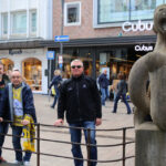 23.04.2016. Spacer po Flensburgu / Kamil Król / Radio Kielce