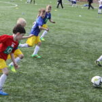 17.04.2016. "Deichmann Minimistrzostwa" w piłce nożnej dzieci / Maciej Makuła / Radio Kielce