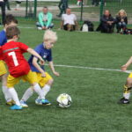 17.04.2016. "Deichmann Minimistrzostwa" w piłce nożnej dzieci / Maciej Makuła / Radio Kielce