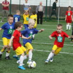 17.04.2016. "Deichmann Minimistrzostwa" w piłce nożnej dzieci / Maciej Makuła / Radio Kielce