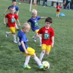 17.04.2016. "Deichmann Minimistrzostwa" w piłce nożnej dzieci / Maciej Makuła / Radio Kielce