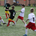 17.04.2016. "Deichmann Minimistrzostwa" w piłce nożnej dzieci / Maciej Makuła / Radio Kielce