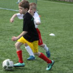 17.04.2016. "Deichmann Minimistrzostwa" w piłce nożnej dzieci / Maciej Makuła / Radio Kielce