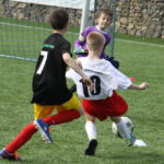 17.04.2016. "Deichmann Minimistrzostwa" w piłce nożnej dzieci / Maciej Makuła / Radio Kielce