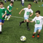 17.04.2016. "Deichmann Minimistrzostwa" w piłce nożnej dzieci / Maciej Makuła / Radio Kielce