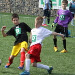 17.04.2016. "Deichmann Minimistrzostwa" w piłce nożnej dzieci / Maciej Makuła / Radio Kielce