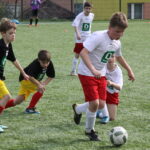 17.04.2016. "Deichmann Minimistrzostwa" w piłce nożnej dzieci / Maciej Makuła / Radio Kielce