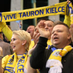 23.04.2016. Pierwszy meczu ćwierćfinału Ligi Mistrzów: SG Flensburg Handewitt - Vive Tauron Kielce / Kamil Król / Radio Kielce