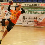 30.04.2016. 17. kolejka I ligi piłkarek ręcznych: Korona Handball - AZS UMCS Lublin / Maciej Makuła / Radio Kielce