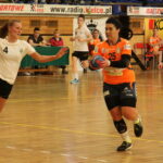 30.04.2016. 17. kolejka I ligi piłkarek ręcznych: Korona Handball - AZS UMCS Lublin / Maciej Makuła / Radio Kielce