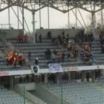 16.04.2016. Zamieszki na Kolporter Arenie / Kamil Król / Radio Kielce