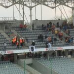 16.04.2016. Zamieszki na Kolporter Arenie / Kamil Król / Radio Kielce