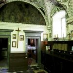 31.03.2016 Rytwiany. Pokamedulski zespół sakralny. Klasztor. Pustelnia Złotego Lasu. Zakrystia. / Jarosław Kubalski / Radio Kielce