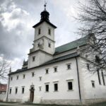 31.03.2016 Rytwiany. Pokamedulski zespół sakralny. Klasztor. Pustelnia Złotego Lasu. / Jarosław Kubalski / Radio Kielce