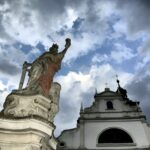 31.03.2016 Rytwiany. Pokamedulski zespół sakralny. Klasztor. Pustelnia Złotego Lasu. / Jarosław Kubalski / Radio Kielce