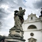 31.03.2016 Rytwiany. Pokamedulski zespół sakralny. Klasztor. Pustelnia Złotego Lasu. / Jarosław Kubalski / Radio Kielce