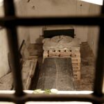 31.03.2016 Rytwiany. Pokamedulski zespół sakralny. Klasztor. Pustelnia Złotego Lasu. Kaplica św. Romualda Opalińskiego. / Jarosław Kubalski / Radio Kielce