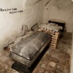 31.03.2016 Rytwiany. Pokamedulski zespół sakralny. Klasztor. Pustelnia Złotego Lasu. Kaplica św. Romualda Opalińskiego. / Jarosław Kubalski / Radio Kielce