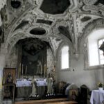 31.03.2016 Rytwiany. Pokamedulski zespół sakralny. Klasztor. Pustelnia Złotego Lasu. / Jarosław Kubalski / Radio Kielce