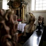 31.03.2016 Rytwiany. Pokamedulski zespół sakralny. Klasztor. Pustelnia Złotego Lasu. / Jarosław Kubalski / Radio Kielce