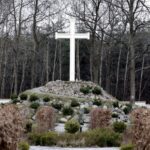 31.03.2016 Rytwiany. Pokamedulski zespół sakralny. Klasztor. Pustelnia Złotego Lasu. / Jarosław Kubalski / Radio Kielce