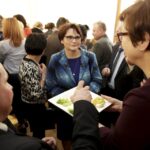 01.04.2016 Kielce. Spotkanie wielkanocne w Ośrodku Myśli Patriotycznej i Obywatelskiej. / Jarosław Kubalski / Radio Kielce