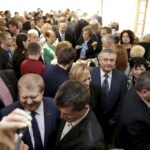 01.04.2016 Kielce. Spotkanie wielkanocne w Ośrodku Myśli Patriotycznej i Obywatelskiej. / Jarosław Kubalski / Radio Kielce