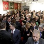 01.04.2016 Kielce. Spotkanie wielkanocne w Ośrodku Myśli Patriotycznej i Obywatelskiej. / Jarosław Kubalski / Radio Kielce