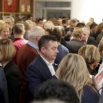 01.04.2016 Kielce. Spotkanie wielkanocne w Ośrodku Myśli Patriotycznej i Obywatelskiej. / Jarosław Kubalski / Radio Kielce