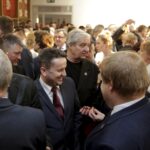 01.04.2016 Kielce. Spotkanie wielkanocne w Ośrodku Myśli Patriotycznej i Obywatelskiej. / Jarosław Kubalski / Radio Kielce