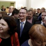 01.04.2016 Kielce. Spotkanie wielkanocne w Ośrodku Myśli Patriotycznej i Obywatelskiej. / Jarosław Kubalski / Radio Kielce