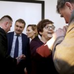 01.04.2016 Kielce. Spotkanie wielkanocne w Ośrodku Myśli Patriotycznej i Obywatelskiej. / Jarosław Kubalski / Radio Kielce