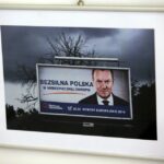 01.04.2016 Kielce. Wystawa zdjęć "Foto notatki na temat: Prima Aprilis" Krzysztof Zając. / Jarosław Kubalski / Radio Kielce