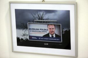 01.04.2016 Kielce. Wystawa zdjęć "Foto notatki na temat: Prima Aprilis" Krzysztof Zając. / Jarosław Kubalski / Radio Kielce