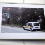 01.04.2016 Kielce. Wystawa zdjęć "Foto notatki na temat: Prima Aprilis" Krzysztof Zając. / Jarosław Kubalski / Radio Kielce