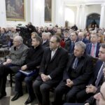 02.04.2016 Święty Krzyż. Dziedzictwo Świętego Krzyża. Sympozjum naukowe w 1050 rocznicę Chrztu Polski. / Jarosław Kubalski / Radio Kielce