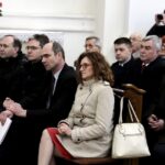 02.04.2016 Święty Krzyż. Dziedzictwo Świętego Krzyża. Sympozjum naukowe w 1050 rocznicę Chrztu Polski. / Jarosław Kubalski / Radio Kielce