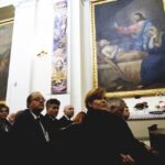 02.04.2016 Święty Krzyż. Dziedzictwo Świętego Krzyża. Sympozjum naukowe w 1050 rocznicę Chrztu Polski. / Jarosław Kubalski / Radio Kielce