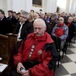 02.04.2016 Święty Krzyż. Dziedzictwo Świętego Krzyża. Sympozjum naukowe w 1050 rocznicę Chrztu Polski. / Jarosław Kubalski / Radio Kielce