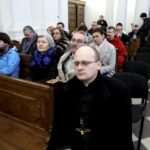 02.04.2016 Święty Krzyż. Dziedzictwo Świętego Krzyża. Sympozjum naukowe w 1050 rocznicę Chrztu Polski. / Jarosław Kubalski / Radio Kielce