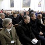 02.04.2016 Święty Krzyż. Dziedzictwo Świętego Krzyża. Sympozjum naukowe w 1050 rocznicę Chrztu Polski. / Jarosław Kubalski / Radio Kielce