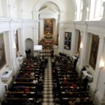 02.04.2016 Święty Krzyż. Dziedzictwo Świętego Krzyża. Sympozjum naukowe w 1050 rocznicę Chrztu Polski. / Jarosław Kubalski / Radio Kielce