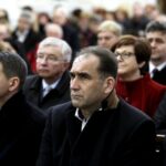 02.04.2016 Święty Krzyż. Dziedzictwo Świętego Krzyża. Sympozjum naukowe w 1050 rocznicę Chrztu Polski. / Jarosław Kubalski / Radio Kielce