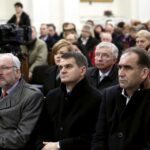 02.04.2016 Święty Krzyż. Dziedzictwo Świętego Krzyża. Sympozjum naukowe w 1050 rocznicę Chrztu Polski. / Jarosław Kubalski / Radio Kielce