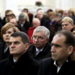 02.04.2016 Święty Krzyż. Dziedzictwo Świętego Krzyża. Sympozjum naukowe w 1050 rocznicę Chrztu Polski. / Jarosław Kubalski / Radio Kielce