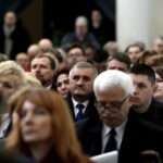 02.04.2016 Święty Krzyż. Dziedzictwo Świętego Krzyża. Sympozjum naukowe w 1050 rocznicę Chrztu Polski. / Jarosław Kubalski / Radio Kielce