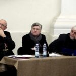 02.04.2016 Święty Krzyż. Dziedzictwo Świętego Krzyża. Sympozjum naukowe w 1050 rocznicę Chrztu Polski. / Jarosław Kubalski / Radio Kielce