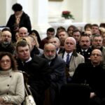 02.04.2016 Święty Krzyż. Dziedzictwo Świętego Krzyża. Sympozjum naukowe w 1050 rocznicę Chrztu Polski. / Jarosław Kubalski / Radio Kielce